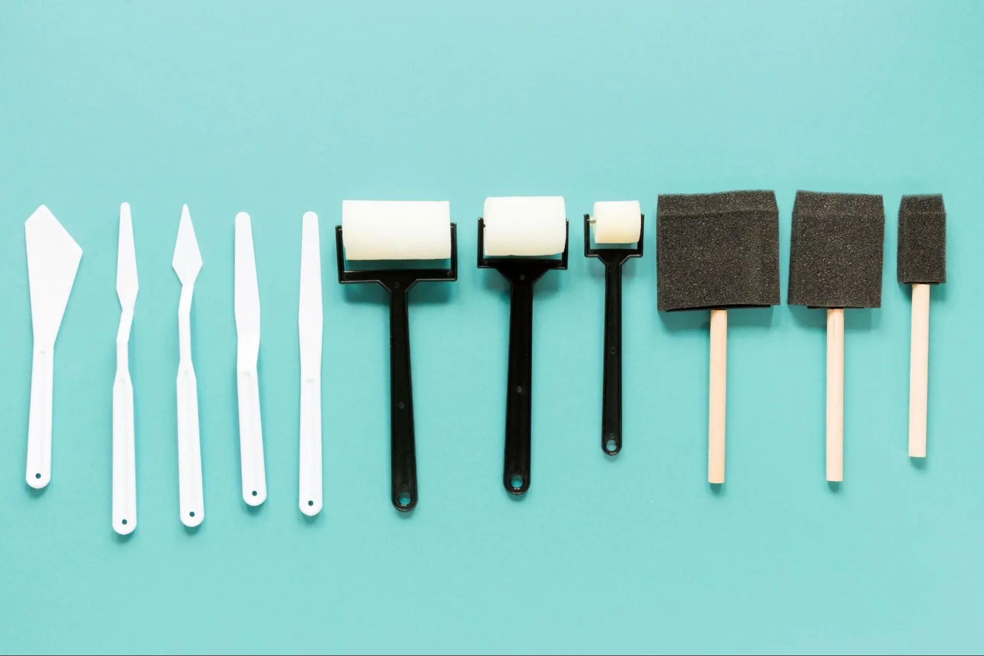 Keunggulan Kuas Spons untuk Finishing Kayu yang Membuat Hasil Lebih Halus